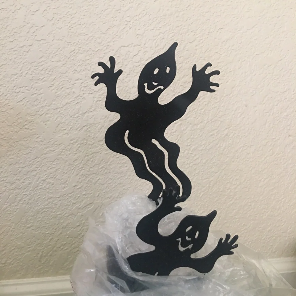 PartyLite HALLOWEEN Ghost Candle Holder
